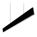 Pendel SUPREME LONG PENDANT 150 UP&DOWN IP20, sort dæmpbar