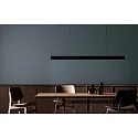 Lumexx Pendel SUPREME LONG PENDANT 150 UP&DOWN IP20, sort dæmpbar