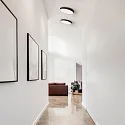 Lumexx Loftlampe MOON C450 LED IP20, sort dæmpbar