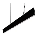 Pendel SUPREME LONG PENDANT 120 DOWN IP20, sort dæmpbar