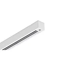 1-faset skinne DESIGNLINE, 100cm hvid
