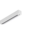 1-faset skinne DESIGNLINE, 190cm hvid