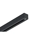 1-faset skinne DESIGNLINE, 190cm sort