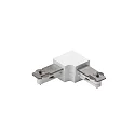 1-faset L-tilslutning DESIGNLINE, hvid