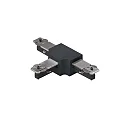 1-faset T-stik DESIGNLINE, sort