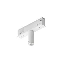 1-faset adapter DESIGNLINE, hvid