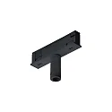 1-faset adapter DESIGNLINE, sort