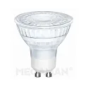 LED PAR16 glass reflector lamp, GU10, 5.5W 2800K 390lm 35°, dimmable