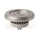 Reflektorpære AR111 U-DIM DBT AR111 dæmpbar, justerbar G53 11W 900lm 2800K 24/45° CRI 85 dæmpbar