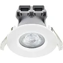 Indbygget downlight MATTER TEGO 60° RGB+CCT+DIM stiv, CCT Switch, RGBW, kan styres via Matter IP65/IP20, hvid dæmpbar