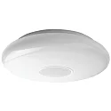 Væg- og Loftlampe MUSE RGB+CCT+DIM CCT Switch, RGBW, kan styres via Matter, buet IP54/IP20, hvid dæmpbar