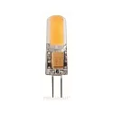 LED pin base lamp, 12V AC, G4, 1.8W 2800K 180lm