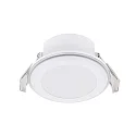 Downlight KAYLA / DA 65MM stiv, indbygget version IP20, hvid dæmpbar