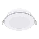 Downlight KAYLA / DA 130MM stiv, indbygget version IP20, hvid dæmpbar