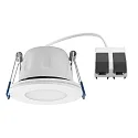Megaman Udendørs indbygningslampe TEGO SLIM DOWNLIGHT 68MM stiv, sæt med 10 IP65, hvid dæmpbar