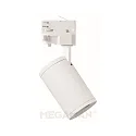 3-faset spot MORA justerbar, med adapter GU10 IP20, hvid 