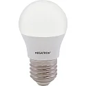 LED dråbe lyskilde CLASSIC P45 AC/DC omskiftelig P45 opal E27 5,5W 550lm 4000K 280° CRI 80-89 