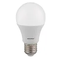LED lyskilde pære form CLASSIC A60 AC/DC omskiftelig A60 opal E27 8,5W 810lm 2700K 280° CRI 80-89 