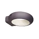 Outdoor LED wall luminaire SATURNO Up&Down, IP54, 5W 3000K 300lm, anthracite