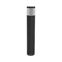 Bollard luminaire POLLA, IP54, height 90cm / Ø 14.7cm, E27 max. 18W