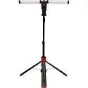 LED Work lamp HELFA DUO site luminaire, 80W, 5000K, 4500lm, IP54, red