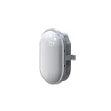 Fugttæt armatur ZELLA NEO SENSOR CCT med sensor, CCT Switch, slagfast, omskiftelig IP54, grå 