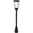 Solar gulvlampe ONDIN med sensor IP54, antracit 