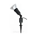 Spytlampe CAPPI 1-flamme E27 IP65, sort dæmpbar