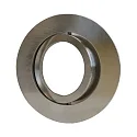 Indbygnings loftlampe DECOCLIC 68MM / GU10 + GU5.3 rund, svingbar GU10 IP20, jern børstet dæmpbar