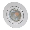 Indbygnings loftlampe DECOCLIC 68MM / GU10 + GU5.3 rund, stiv GU10 IP44, hvid dæmpbar