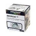 Downlight DECOCLIC rund, svingbar GU10 IP23, hvid 