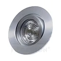 Downlight DECOCLIC DUALBEAM rund, dæmpbar GU10 IP20, sølv dæmpbar
