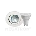 Downlight DECOCLIC rund, dæmpbar GU10 IP20, hvid dæmpbar