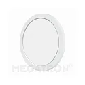 overflade- / indbygningslampe PANO CCT DIM ROUND rund, CCT Switch IP20, hvid dæmpbar