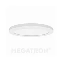 LED ceiling luminaire PANO CCT DIM ROUND, IP20, dimmable, white, Ø 29cm, 24W 3000-6500K 2100lm 110°