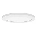 Væg- og Loftlampe PANO+ Ø 29.2CM CCT Switch, universal IP20, hvid 