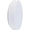Megatron overflade lampe DECKO FLAT Ø 35CM CCT Switch, multipower IP54, hvid 