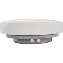 overflade lampe DECKO FLAT SE Ø 35CM høj, CCT Switch, multipower IP54, hvid 