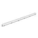 Megatron LED Fugttæt armatur LUTO LED T8, 1,5m, 2x24W, 4000K, 2x2400lm, grå