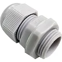 Megatron LED Fugttæt armatur LUTO LED T8, 1,5m, 2x24W, 4000K, 2x2400lm, grå