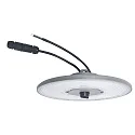 Megatron Spot på hallen HELA 5-STEP LUMEN SELECT slagfast, flimmerfri IP65, grå dæmpbar
