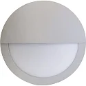 cover DULA / EYE-LID half round, with diffuser, grey