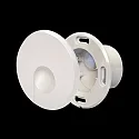 nobilé wall recessed luminaire STAIR 68 SCCT round IP40, white matt dimmable