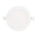 Indbygget downlight LED PANEL FLAT 145 R SCCT DIM C rund, CCT Switch IP44, hvid dæmpbar