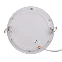 Indbygget downlight LED PANEL FLAT 170 R SCCT MP rund, CCT Switch, omskiftelig, multipower IP44, hvid 