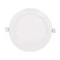 recessed downlight LED PANEL FLAT 170 R SCCT DIM C round, CCT Switch IP44, white dimmable