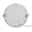 nobilé Indbygget downlight LED PANEL FLAT 170 R SCCT DIM C rund, CCT Switch IP44, hvid dæmpbar