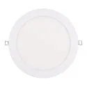 recessed downlight LED PANEL FLAT 225 R SCCT MP flat, switchable, multipower IP44, white 
