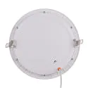 Indbygget downlight LED PANEL FLAT 225 R SCCT MP flad, omskiftelig, multipower IP44, hvid 