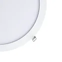 Indbygget downlight LED PANEL FLAT 300 R 830 350MA PRISM rund, UGR < 19, ekskl. strømforsyning IP20, mat, titan dæmpbar